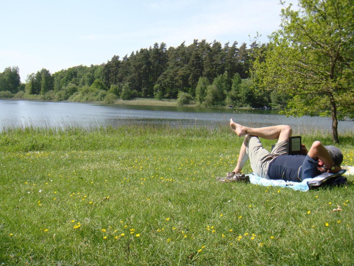 Kleine Auszeit - Natur Und Erholung In Mecklenburg Reimershagen 외부 사진